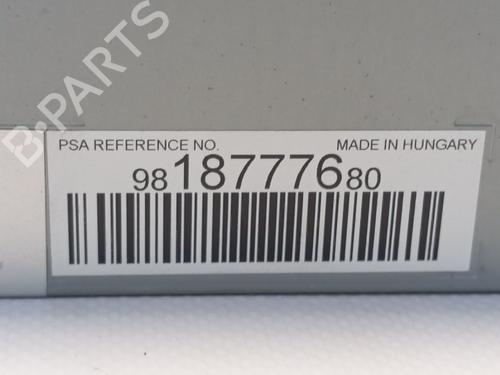 Radio PEUGEOT PARTNER Box Body/MPV  | BP28026689E6 