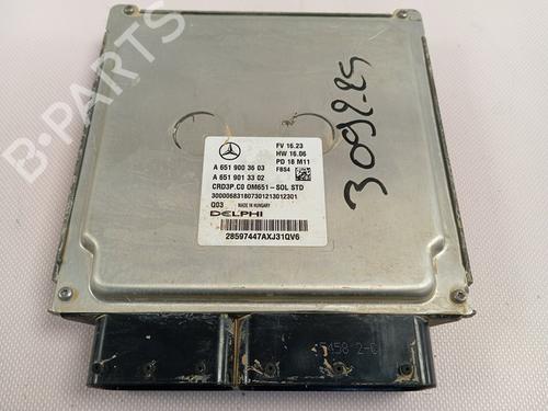 Engine control unit (ECU) MERCEDES-BENZ SPRINTER 3-t Van (B910) | BP38592379M57 - Image 3