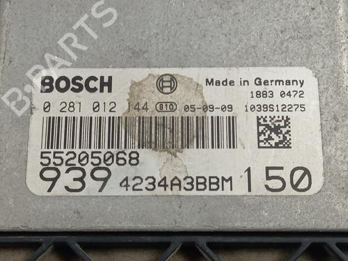 Engine control unit (ECU) ALFA ROMEO 147 (937_) 1.9 JTDM 16V (937.AXN1B, 937.BXN1B) | BP29430842M57 