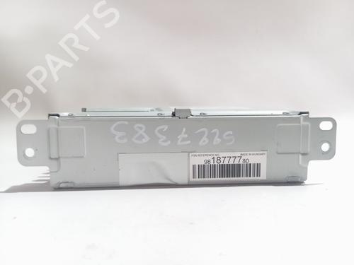 Used Radio Radio PEUGEOT EXPERT Van (V_) 1.5 BlueHDi 100 (102 hp) 36476929 36476929