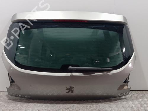 Used Tailgate PEUGEOT 3008 I MPV (0U_) [2009-2017]  25976206