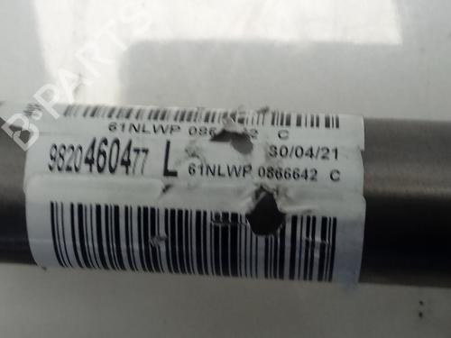 Steering column PEUGEOT PARTNER Box Body/MPV 1.6 | BP15127255M21 