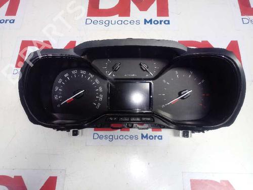 Instrument cluster CITROËN BERLINGO MULTISPACE (B9)  | BP12664822C47 