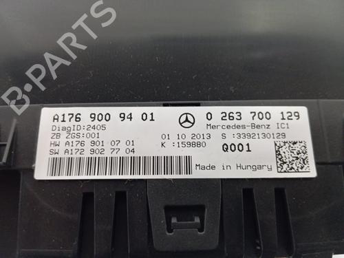 Instrument cluster MERCEDES-BENZ A-CLASS (W176) A 200 CDI (176.001) | BP22418255C47 