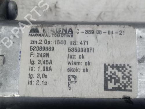 Front right window mechanism FIAT 500 (312_)  | BP13217257C23 