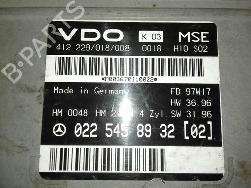 Engine control unit (ECU) MERCEDES-BENZ SLK (R171) 200 Kompressor (171.442) | BP19260625M57 