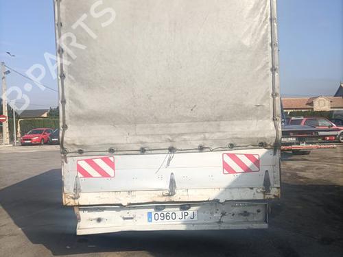 Left front fenders RENAULT MASTER III Van (FV) | BP25855055C41