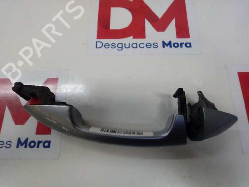 Used Rear left exterior door handle VW PASSAT B6 (3C2) [2005-2010]  16681326