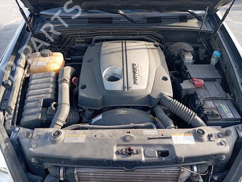 Bremselys SSANGYONG REXTON / REXTON II (GAB_) 2.7 Xdi | BP27624020L11 