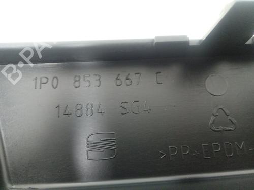 Grill SEAT LEON (1P1) 1.4 TSI | BP12674673C40 
