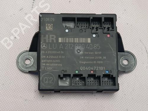 Used Electronic module MERCEDES-BENZ GLK-CLASS (X204) [2008-2015]  31337714