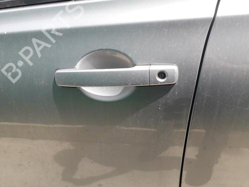 Used Front left exterior door handle NISSAN QASHQAI / QASHQAI +2 I (J10, NJ10, JJ10E) [2006-2014]  13697395