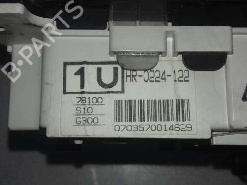 Instrument cluster HONDA CR-V I (RD) 2.0 16V 4WD (RD1, RD3) | BP30369066C47