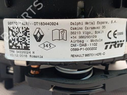 Førerens kollisjonspute DACIA DOKKER MPV (KE_)  | BP30914233C9 