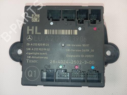 Used Electronic module MERCEDES-BENZ C-CLASS (W204) [2007-2015]  30376645