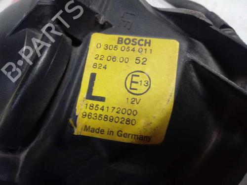 Left front fog light PEUGEOT 306 Hatchback (7A, 7C, N3, N5) 2.0 HDI 90 | BP30372019C30