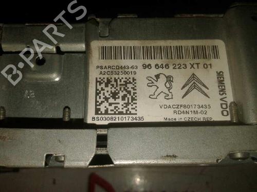 Radio CITROËN C4 Grand Picasso I (UA_) 1.6 HDi | BP12633813E6 