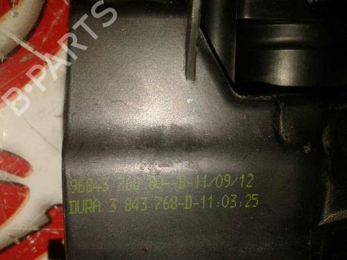 Gear lever CITROËN C4 Picasso I MPV (UD_)  | BP12677523M90 