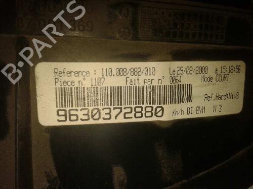 Instrument cluster PEUGEOT 406 (8B) 2.0 HDI 90 | BP12677187C47 