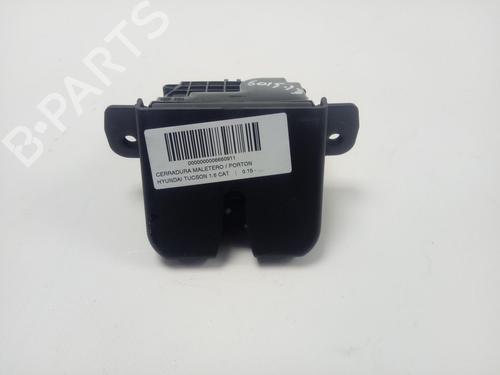 Used Tailgate lock HYUNDAI TUCSON (TL, TLE) [2015-2023]  18655990