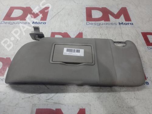 Used Left sun visor RENAULT ESPACE IV (JK0/1_) 2.0 (JK09) (136 hp) 12842278