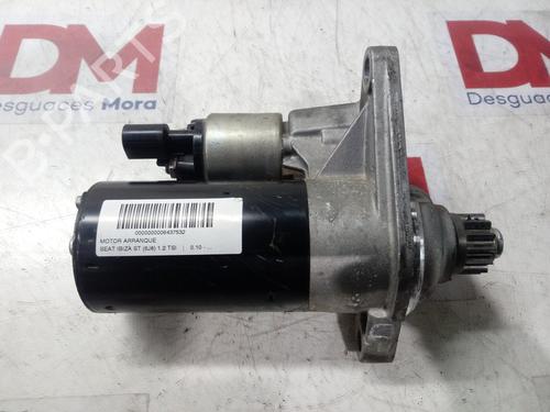 Used Starter SEAT IBIZA IV ST (6J8, 6P8) [2010-2016]  12673794