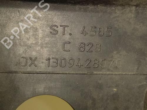Corner bumper PEUGEOT BOXER Van  | BP13533701C117 