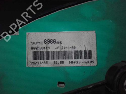 Instrument cluster CITROËN BERLINGO / BERLINGO FIRST Box Body/MPV (M_) 2.0 HDI 90 4WD (MBRHY, MCRHY) | BP12648316C47 