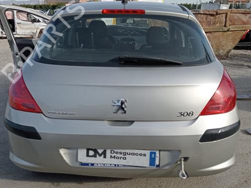 Intercooler pipe PEUGEOT 308 I (4A_, 4C_) 1.6 HDi | BP30373852M127