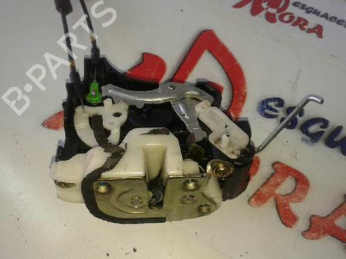 Rear left lock MITSUBISHI L200 / TRITON (KA_T, KB_T) 2.5 DI-D 4WD (KB4T) | BP12648376C100 