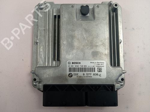 Used Engine control unit (ECU) BMW 5 Gran Turismo (F07) 530 d (245 hp) 29628854