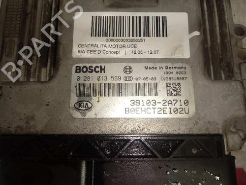 Used Engine control unit (ECU) KIA CEE'D Hatchback (ED) [2006-2012]  12640485