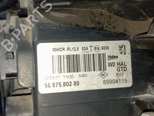 Left headlight PEUGEOT 508 I (8D_) 1.6 HDi | BP38775070C28 - Image 4