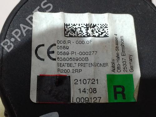 Front right seatbelt DACIA DUSTER (HM_) | BP39684802I25 - Image 4