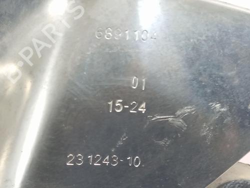 Right front steering knuckle BMW X1 (U11) iX1 xDrive 30 | BP37517388M26 - Image 2