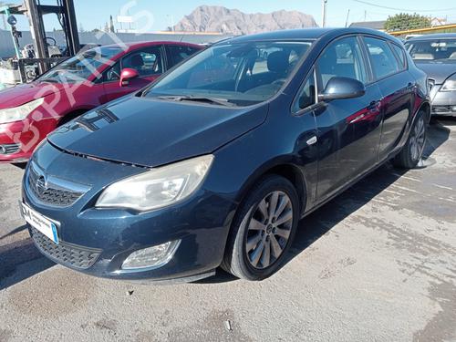 Rear bumper reinforcement OPEL ASTRA J (P10) | BP32388523C73