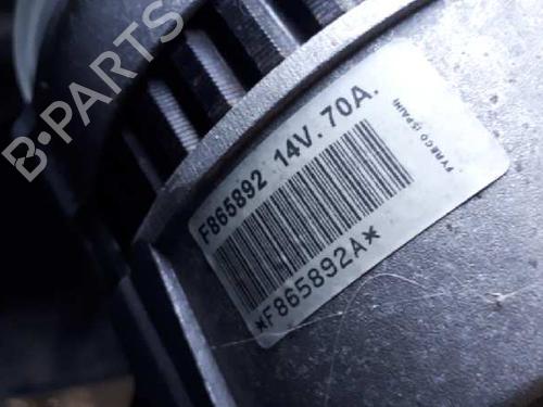 Used Alternator NISSAN PRIMERA Hatchback (P10) 2.0 D (75 hp) 12645109