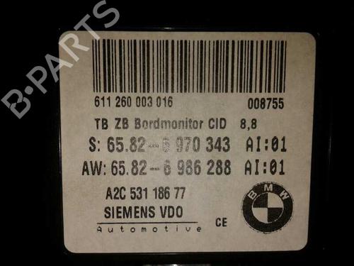 Electronic module BMW 5 (E39)  | BP12636822M83 