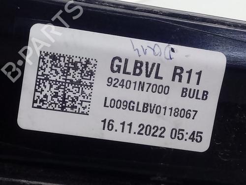 Left taillight HYUNDAI TUCSON (TL, TLE) 1.7 CRDi | BP16992843C34 