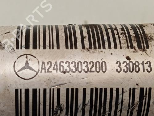 Right front driveshaft MERCEDES-BENZ A-CLASS (W176) A 200 CDI (176.001) | BP22446209M39 