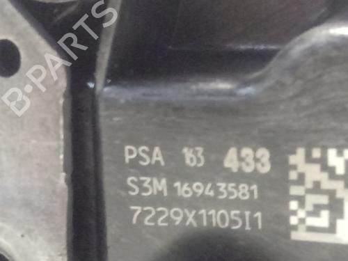 Front right lock PEUGEOT RIFTER  | BP17120064C97 