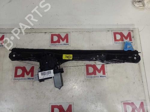 Used Front left window mechanism OPEL COMBO Box Body/MPV (X12) 1.3 CDTI (B05) (90 hp) 12655651