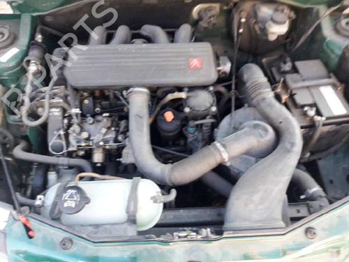 Left sun visor CITROËN BERLINGO / BERLINGO FIRST MPV (MF_, GJK_, GFK_) 1.9 D (MFWJZ) | BP17905151I1 