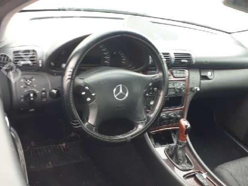 AC radiator MERCEDES-BENZ C-CLASS (W203) C 220 CDI (203.006) | BP12667671M32 