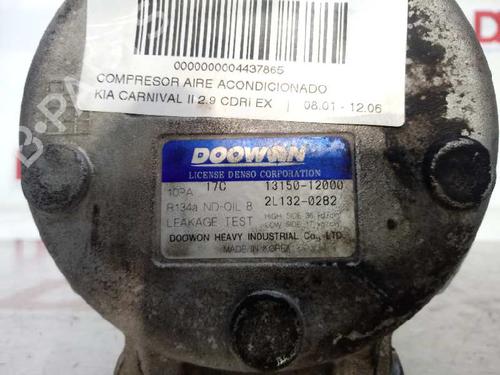 AC compressor KIA CARNIVAL II (GQ) 2.9 CRDi | BP12645906M34 