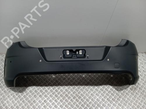 Used Rear bumper Rear bumper CITROËN C4 II (NC_) 1.6 VTi 120 (NC5FS0, NC5FS9) (120 hp) 40104772 40104772