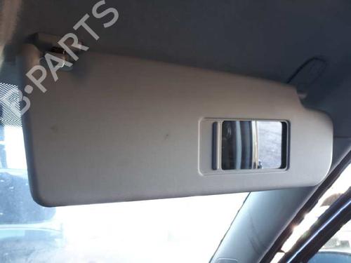 Used Right sun visor SKODA FABIA II (542) 1.4 TDI (70 hp) 17833415