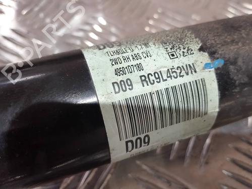Right front driveshaft HYUNDAI TUCSON (TL, TLE)  | BP27206829M39 