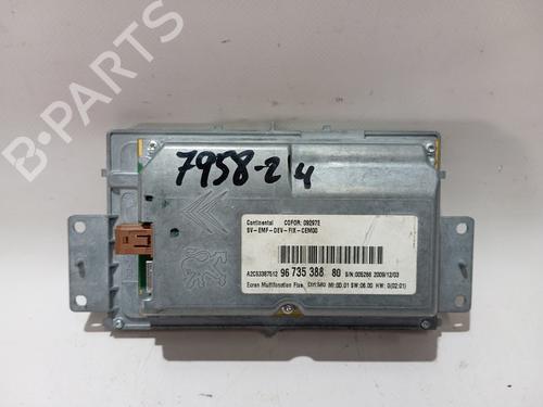 Multifunctionele display CITROËN C3 II (SC_) | BP28671453C48