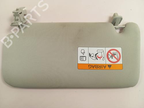 Used Right sun visor Right sun visor MAZDA CX-60 (KH_) e-SKYACTIV PHEV (KH0H) (328 hp) 40125208 40125208